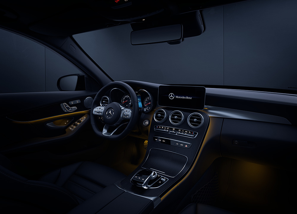 Gambar Mercedes-Benz  C 200