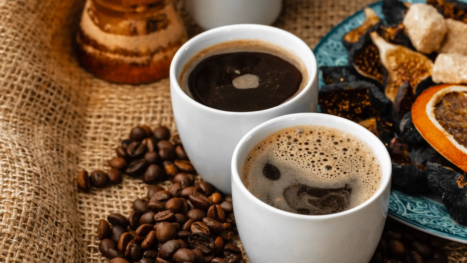 Suasana nyaman di kafe